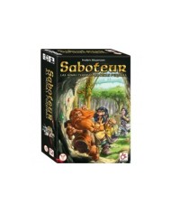 Saboteur: Las Minas Perdidas - Juego de estrategia para 3-9 jugador...