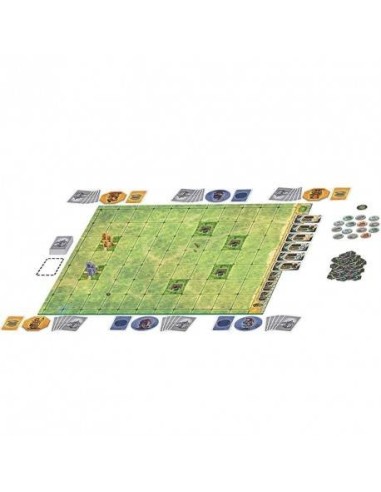 Saboteur: Las Minas Perdidas - Juego de estrategia para 3-9 jugadores