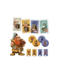 Saboteur: Las Minas Perdidas - Juego de estrategia para 3-9 jugadores