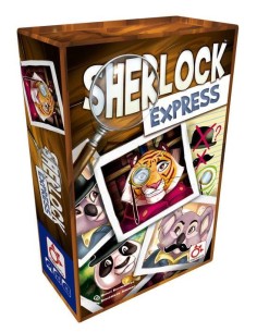 JUEGO DE MESA SHERLOCK EXPRESS 8437015001616  14,95 € JUEGO DE MESA SHERLOCK EXPRESS 8437015001616  14,95 €