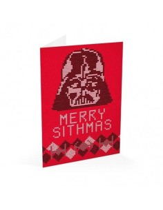 TARJETA FELICITACION STAR WARS CLASSIC MERRY SITHMAS 8436565222205 ...