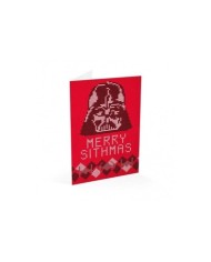 TARJETA FELICITACION STAR WARS CLASSIC MERRY SITHMAS 8436565222205 ...