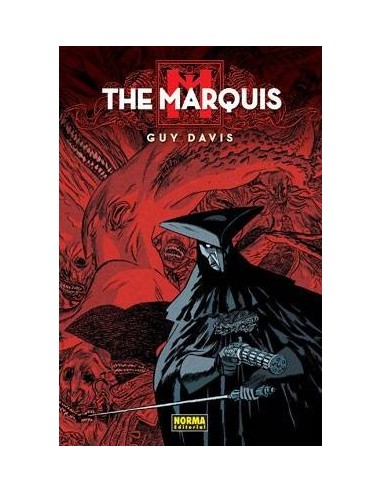 THE MARQUIS (Guy Davis)    (NUMERO UNICO) 9788498148107 NORMA EDITO...