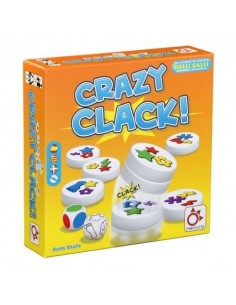Crazy Clack! - juego de rapidez y atención 8437015001166  24,95 €