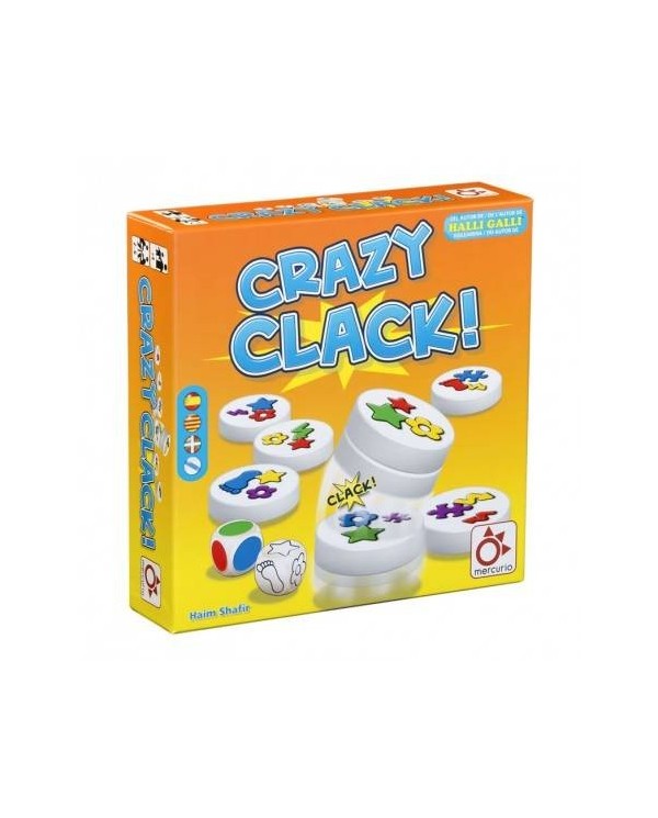 Crazy Clack! - juego de rapidez y atención 8437015001166  24,95 €