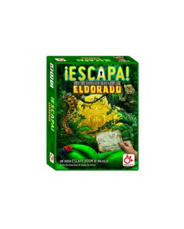 ESCAPA: EL MISTERIO DE EL DORADO 8437015001661  11,53 €