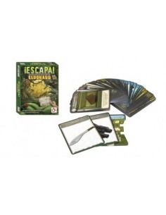 ESCAPA: EL MISTERIO DE EL DORADO ESCAPA: EL MISTERIO DE EL DORADO