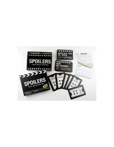 SPOILERS: THE BEGINNING SPOILERS: THE BEGINNING