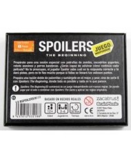 SPOILERS: THE BEGINNING SPOILERS: THE BEGINNING