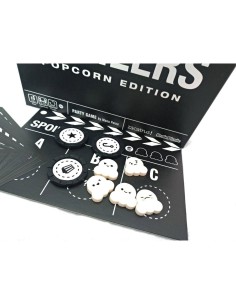 Juego de cartas Zacatrus Spoilers: Popcorn Edition Juego de cartas Zacatrus Spoilers: Popcorn Edition