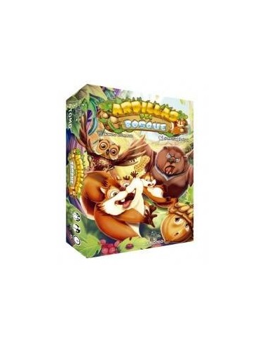 ARDILLAS DEL BOSQUE 8437018229093  18,95 €