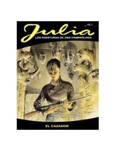 JULIA 07: EL CAZADOR 9788415225829  13,41 €