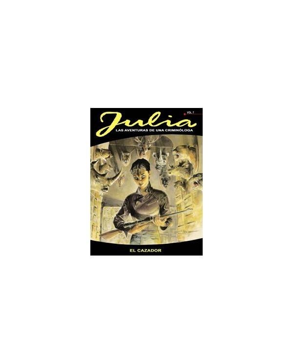 JULIA 07: EL CAZADOR 9788415225829  13,41 €