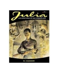 JULIA 07: EL CAZADOR 9788415225829  13,41 €