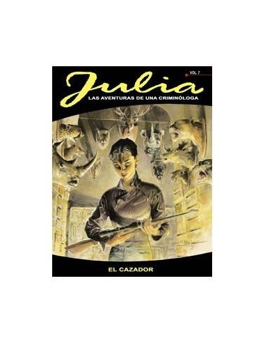 JULIA 07: EL CAZADOR 9788415225829  13,41 €