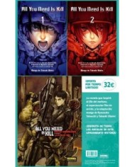 ALL YOU NEED IS KILL. PACK COMPLETO (Sakurazaka, Takeuchi, ABe y Ob... ALL YOU NEED IS KILL. PACK COMPLETO (Sakurazaka, Takeuchi, ABe y Ob...