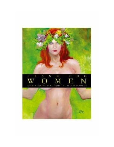 FRANK CHO WOMEN - SELECCION DE DIBUJOS E ILUSTRACIONES 978849699236...