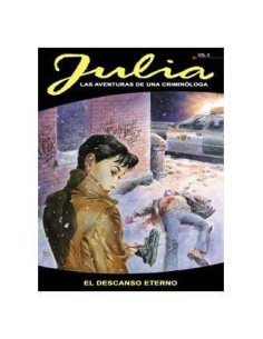 JULIA 06: EL DESCANSO ETERNO 9788415225409  13,41 €