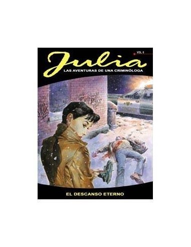 JULIA 06: EL DESCANSO ETERNO 9788415225409  13,41 €