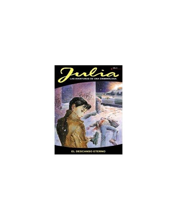 JULIA 06: EL DESCANSO ETERNO 9788415225409  13,41 €