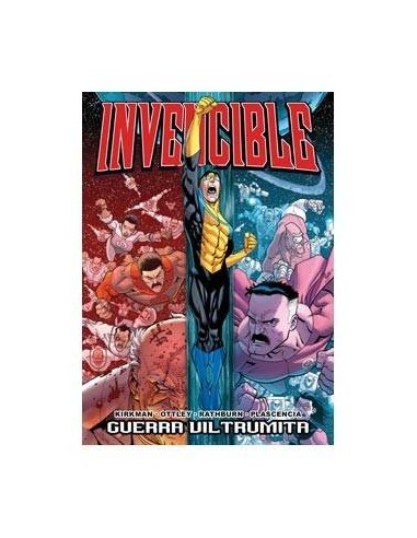 INVENCIBLE 16. GUERRA VILTRUMITA