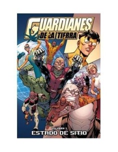 GUARDIANES DE LA TIERRA 01. ESTADO DE SITIO 9788415225621 DOLMEN ED...