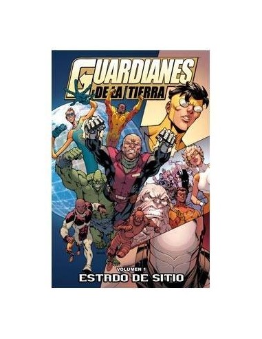 GUARDIANES DE LA TIERRA 01. ESTADO DE SITIO 9788415225621 DOLMEN ED...