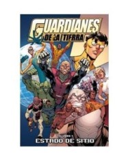 GUARDIANES DE LA TIERRA 01. ESTADO DE SITIO 9788415225621 DOLMEN ED...