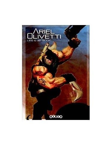 ARIEL OLIVETTI: LIFE AND ARTBOOK 9788415225638  13,41 €