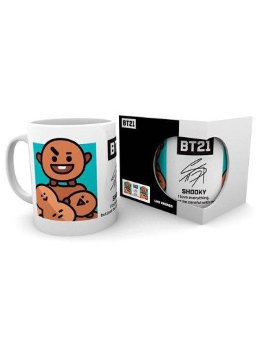 Taza Mang BT21 5028486423309  8,22 € Taza Mang BT21 5028486423309  8,22 €