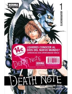 PACK INICIACION DEATH NOTE 1 + 2 (Tsugumi Ohba y Takeshi Obata)   PACK INICIACION DEATH NOTE 1 + 2 (Tsugumi Ohba y Takeshi Obata)