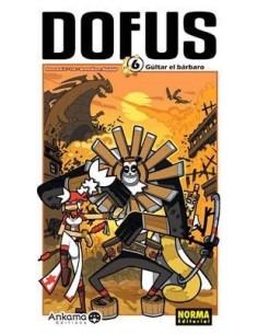 DOFUS 6. Gultar el barbaro...