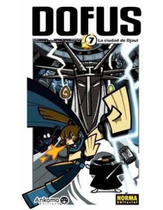 DOFUS 7. La ciudad de Djaul...