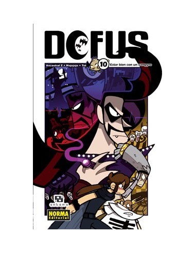 DOFUS 10. Estar bien con un vampyro (Tot, Ancestral Z, Fullcanelli ...