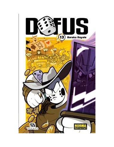 DOFUS 13. Baraka Royale (Ancestral Z, Mojojojo y Fullcanelli) 97884...