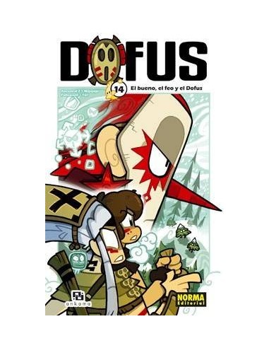 DOFUS 14. El bueno, el feo y el Dofus (Tot, Ancestral Z, Fullcanell... DOFUS 14. El bueno, el feo y el Dofus (Tot, Ancestral Z, Fullcanell...
