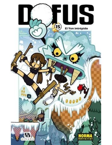 DOFUS 15. El Yen intrepido (Tot, Ancestral Z y Mojojojo) 9788467910...