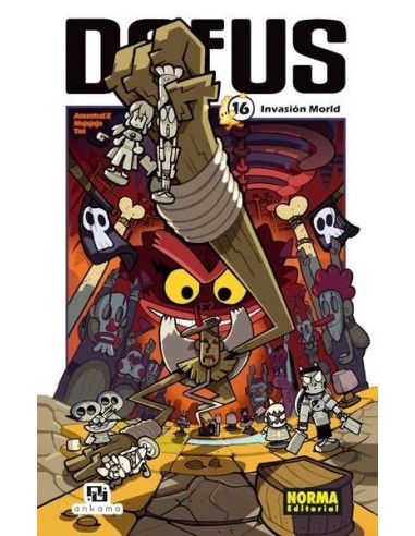 DOFUS 16. Invasion Morld (Tot, Ancestral Z y Mojojojo) 978846791132...