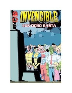 INVENCIBLE 04: CON OCHO BASTA 2 ( DE 2)