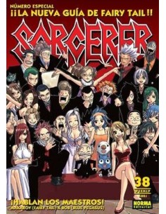 FAIRY TAIL SORCERER (Guia oficial)    9788467906738 NORMA EDITORIAL...