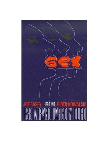 SEX 01: UN VERANO LARGO Y DURO 9788416074082  17,26 €