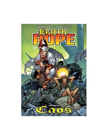 BATTLE POPE 02. CAOS (COMIC) 9788415225515  12,50 €
