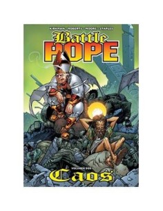 BATTLE POPE 02. CAOS (COMIC) 9788415225515  12,50 €