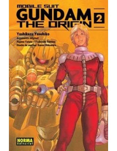 GUNDAM THE ORIGIN 2 (Yoshikazu Yasuhiko) 9788498140842 NORMA EDITOR...