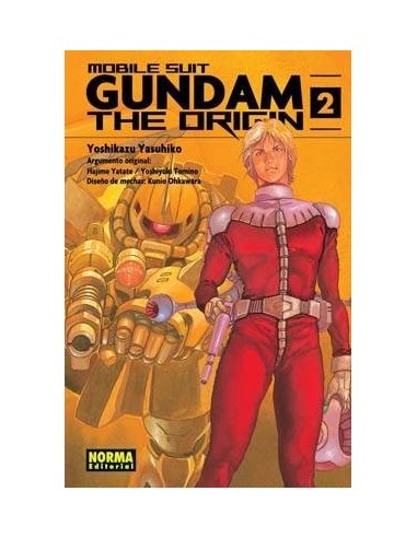 GUNDAM THE ORIGIN 2 (Yoshikazu Yasuhiko) 9788498140842 NORMA EDITOR...