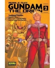 GUNDAM THE ORIGIN 2 (Yoshikazu Yasuhiko) 9788498140842 NORMA EDITOR...