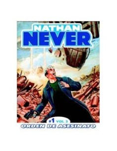 NATHAN NEVER VOL. 3 01. ASESINATO POR ENCARGO 9788415225683  15,34 €