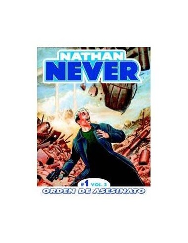 NATHAN NEVER VOL. 3 01. ASESINATO POR ENCARGO 9788415225683  15,34 €