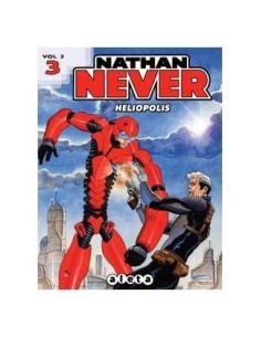 NATHAN NEVER VOL. 3 03. HELIOPOLIS 9788416074105  15,34 €