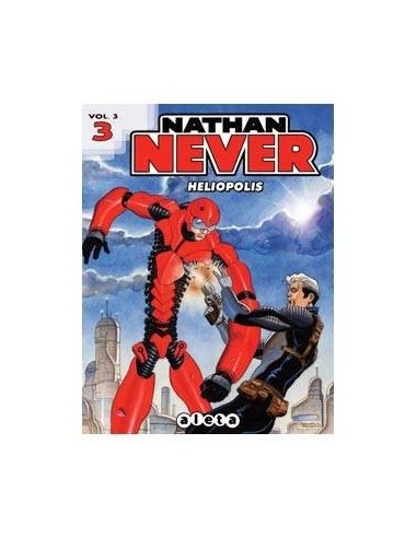 NATHAN NEVER VOL. 3 03. HELIOPOLIS 9788416074105  15,34 €